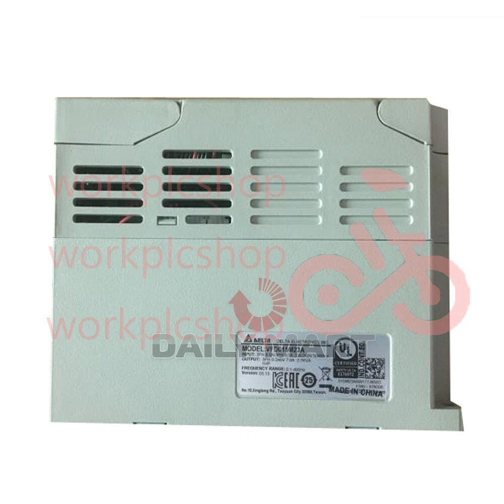DELTA VFD015M23A Frequency Inverter Drive 3Phase 220V 1.5KW 2HP