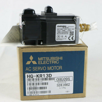 Mitsubishi servo motor HGKR13D 100W One year HG-KR13D - MITSUBISHI