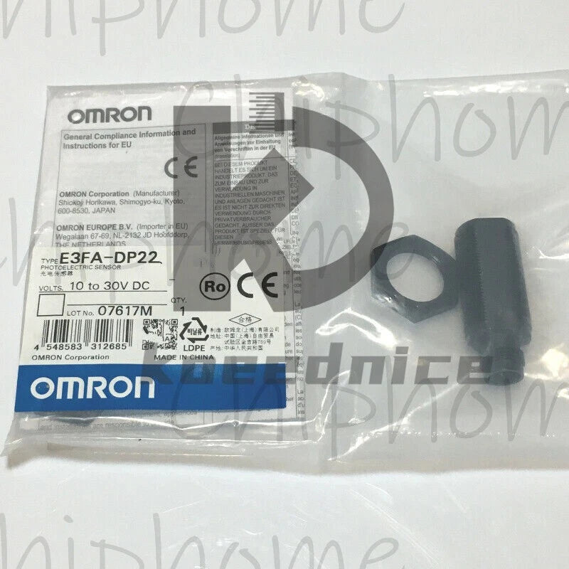 1PCS Omron E3FA-DP22 Photoelectric Sensor E3FADP22