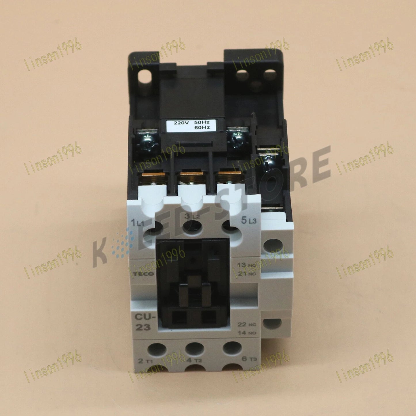 TECO CU-23 CU23 220VAC AC Contactor FREE SHIPPING