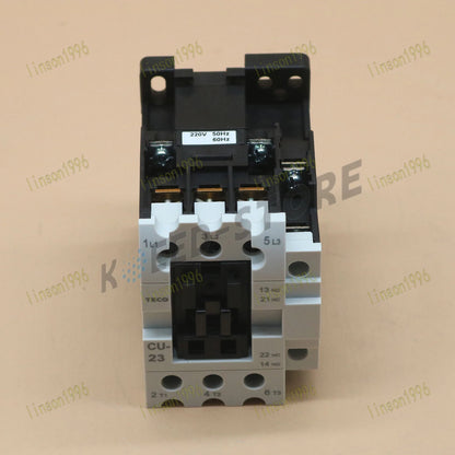 TECO CU-23 CU23 220VAC AC Contactor FREE SHIPPING