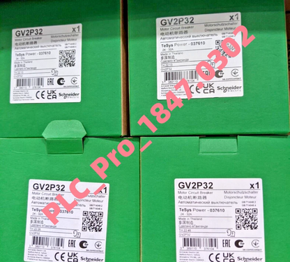 GV2-P32 1PCS Schneider GV2P32 Motor Circuit breaker Fast delivery