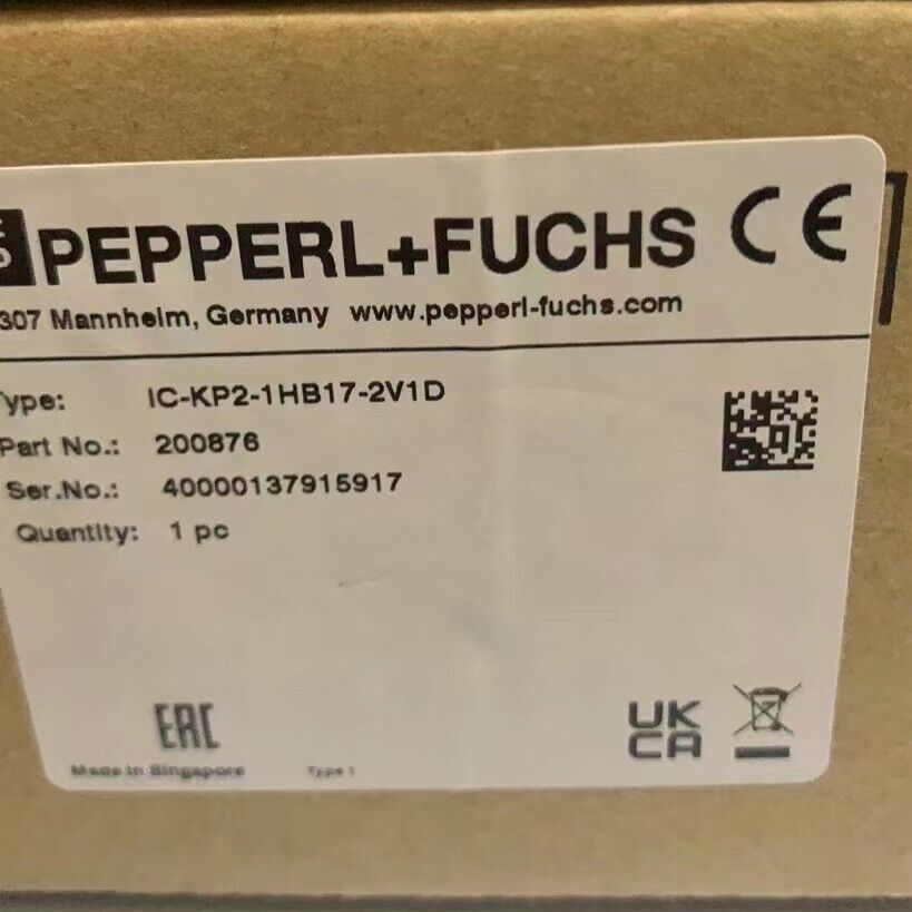 Pepperl+Fuchs IC-KP2-1HB17-2V1D Control Interface Unit - PEPPERL+FUCHS