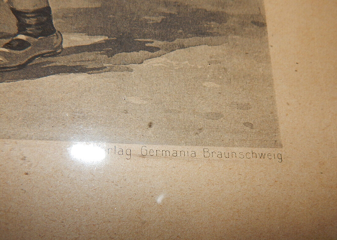 Used Print ABSCHIEDEL - Farewell Willi Simon GmbH Berlin Verlag Germania Braunschweig - FAREWELL WILLI SIMON GMBH