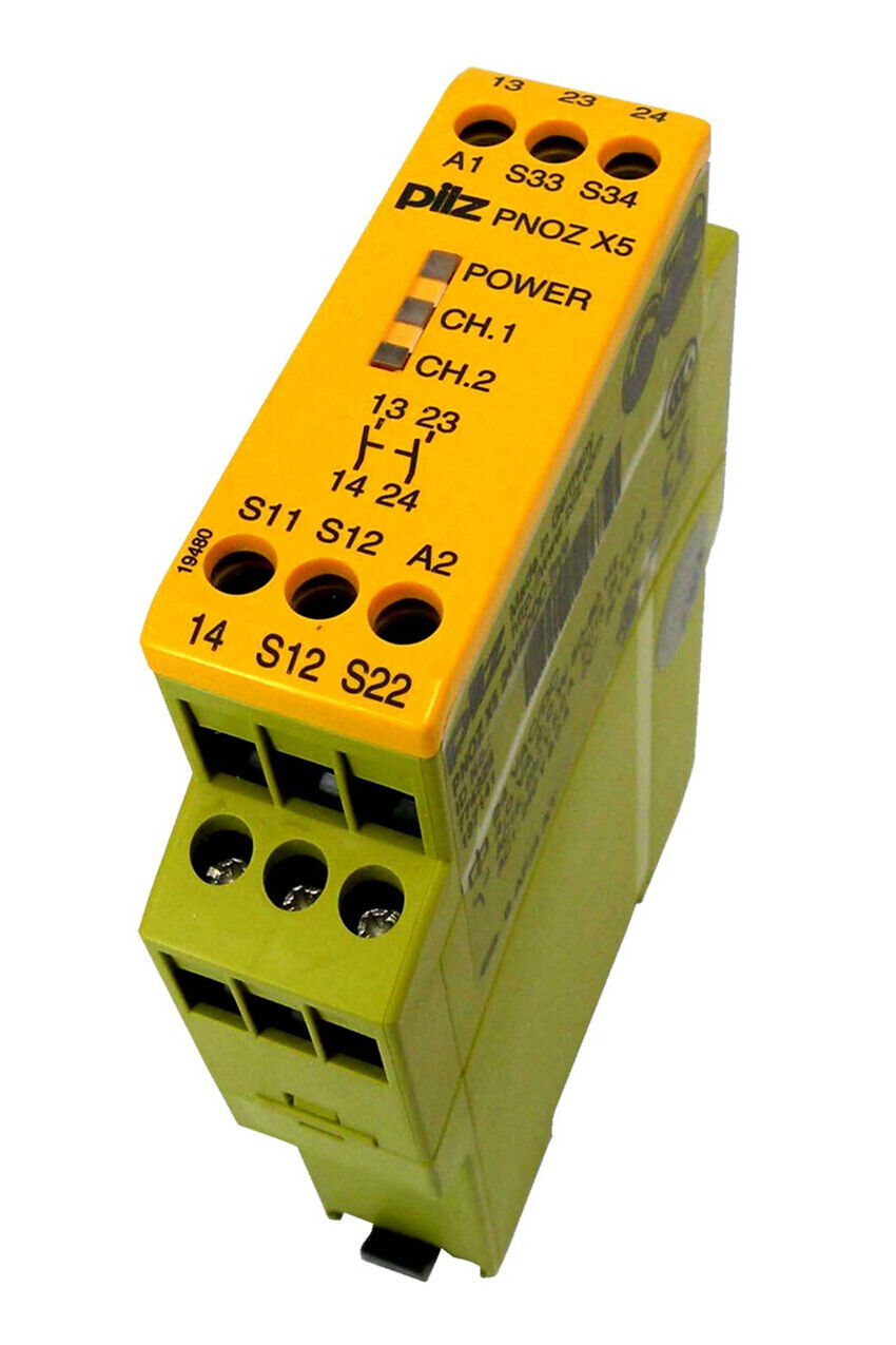 new 1pcs Pilz Safety Relay Module PNOZ X5 774325 - PILZ