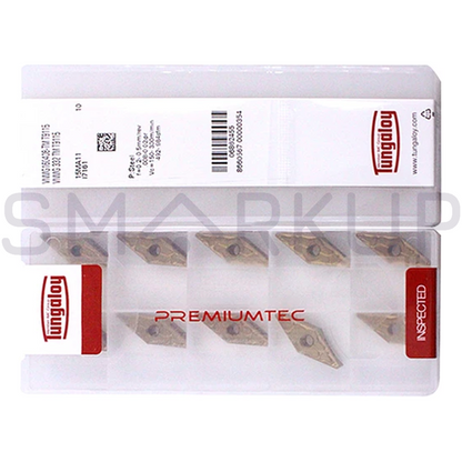 new 10PCS/ TUNGALOY VNMG160408-TM T9115 VNMG332TM CNC Blade