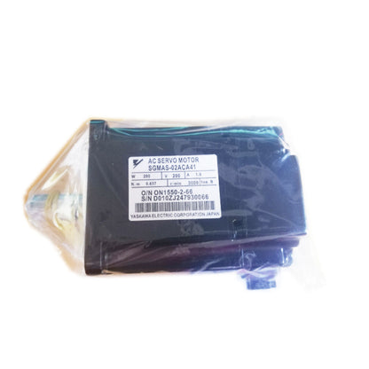 1PC YASKAWA SGMAS-02ACA41 SERVO MOTOR - YASKAWA