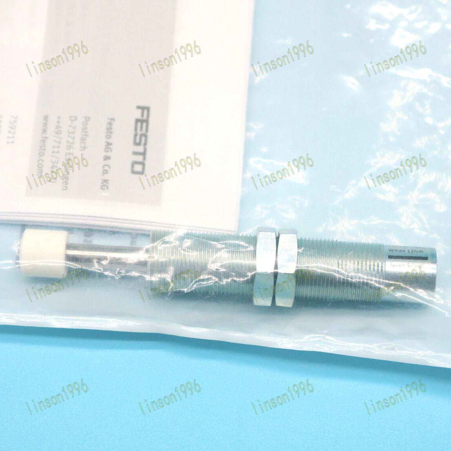 new ONE FESTO Buffer YSRW-12-20 191196 Fast - industrial buffer system with high efficiency - FESTO