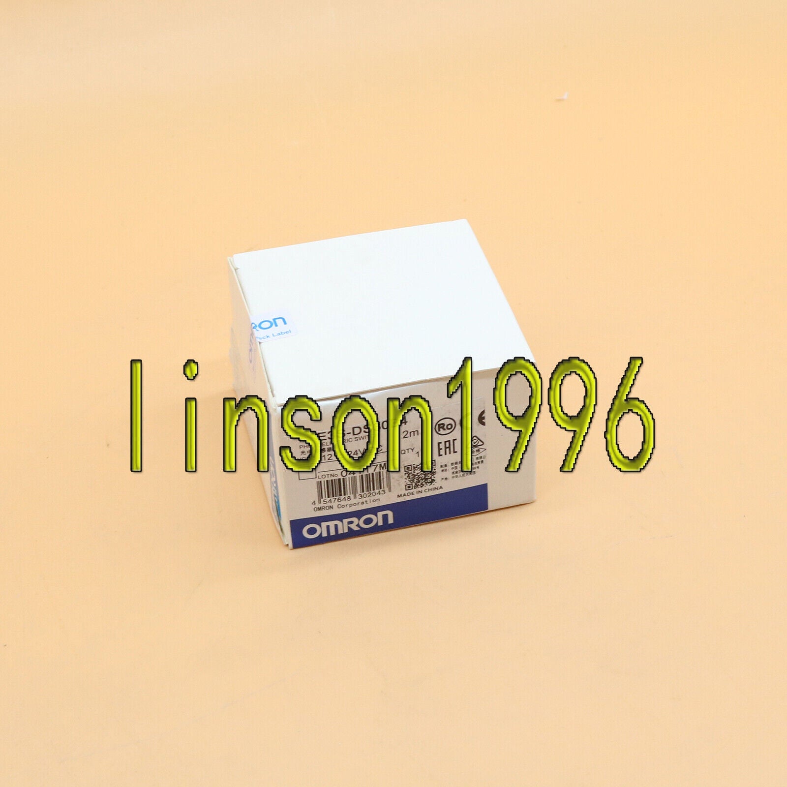 Omron E3S-DS30B4 Photoelectric Switch 12-24V DC - OMRON