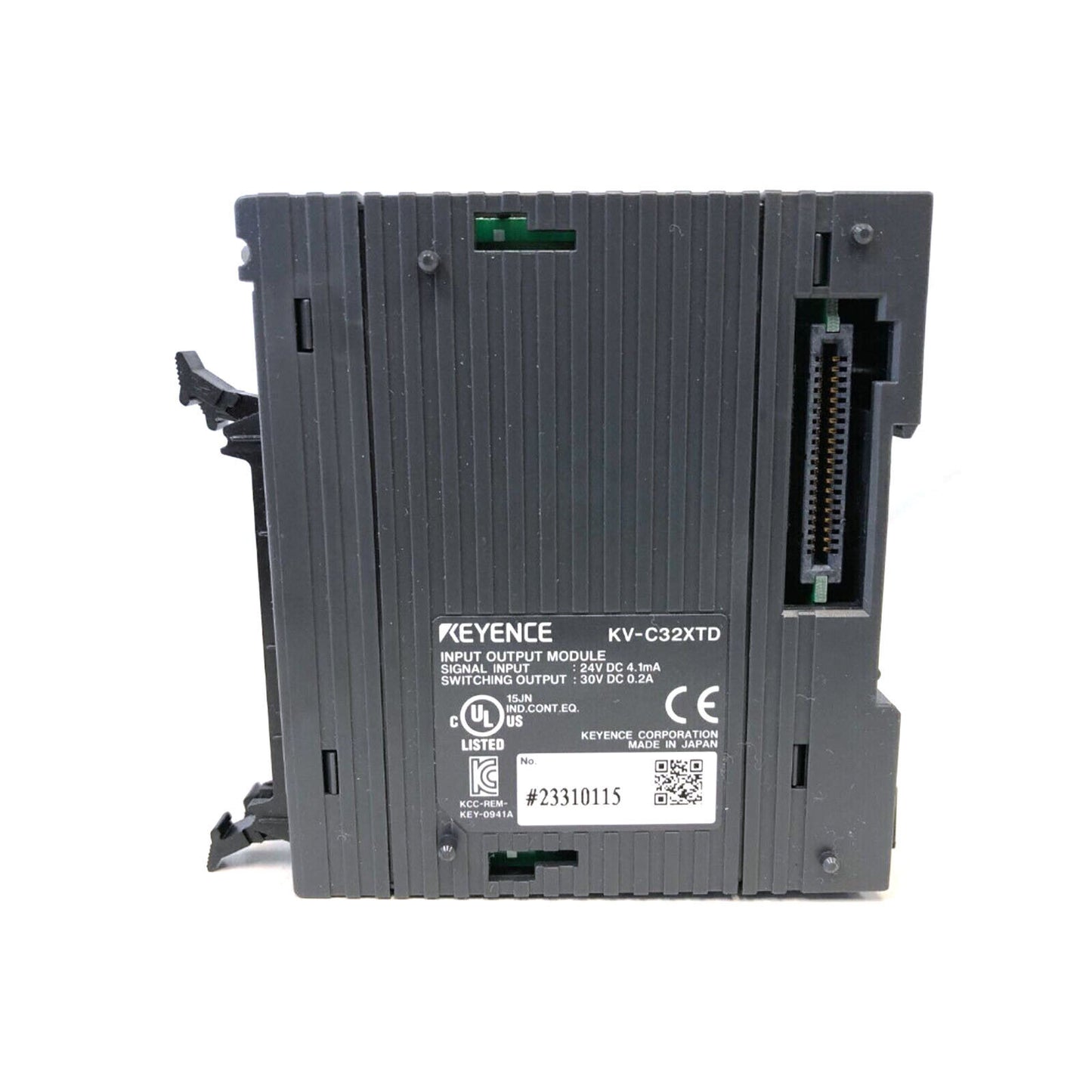KEYENCE KV-C32XTD: New In-Box Output Module - KEYENCE