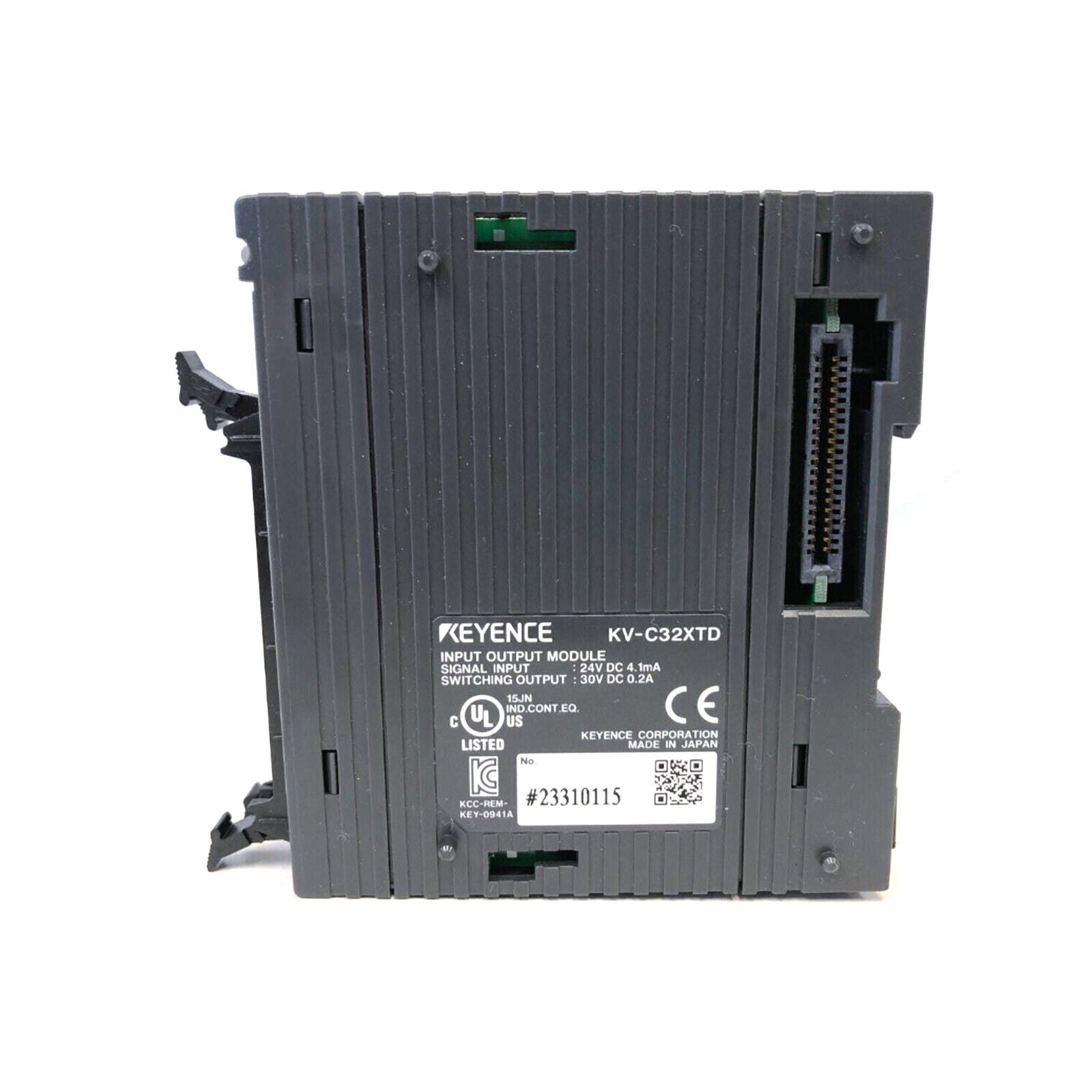 KEYENCE KV-C32XTD: New In-Box Output Module - KEYENCE