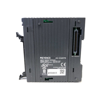 KEYENCE KV-C32XTD: New In-Box Output Module - KEYENCE