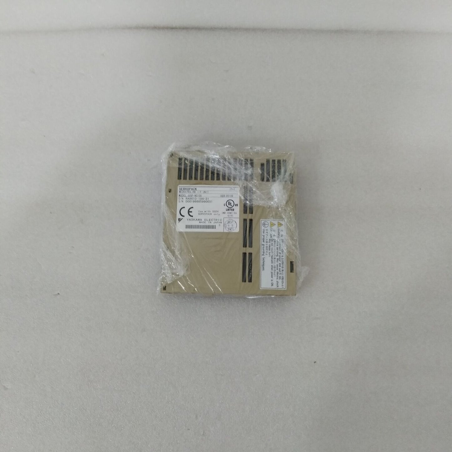 Used YASKAWA SERVO Drive JUSP-NS100 Within 24 Hours - YASKAWA SERVO DRIVE