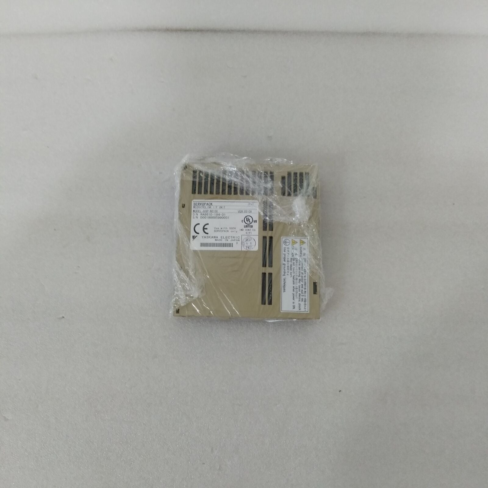 Used YASKAWA SERVO Drive JUSP-NS100 Within 24 Hours - YASKAWA SERVO DRIVE