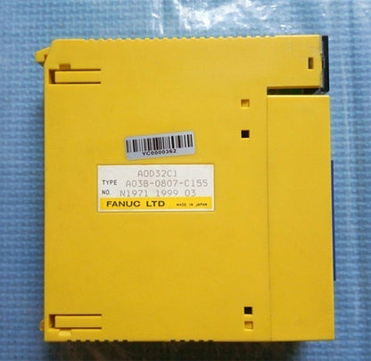Fanuc A03B-0807-C155 Output Module - FANUC