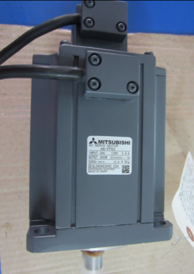 MITSUBISHI AC SERVO MOTOR HA-FF63 HAFF63