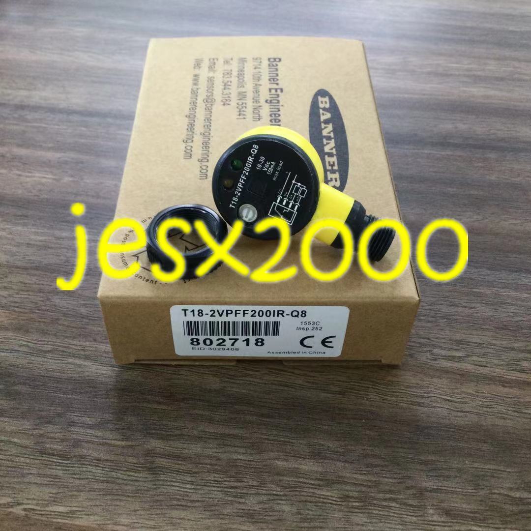 New 1PC T18-2VPFF200IR-Q8 Sensor: High-Quality Sensor Module for Your Device - 1PC
