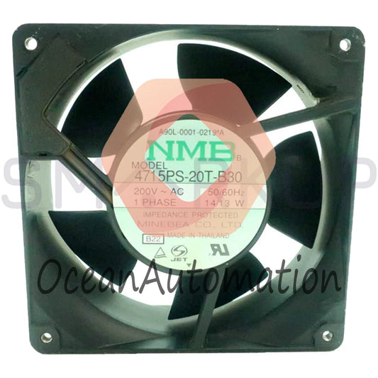 NBM-MAT 4715PS-20T-B30 Cooling Fan 14/13W 120*38 200V