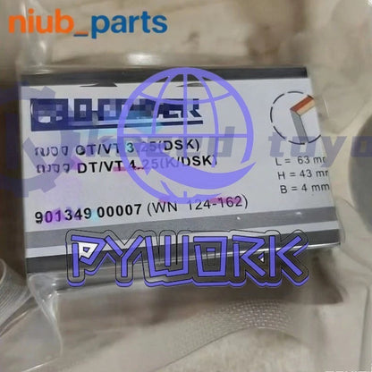Carbon Vane 90134900007 WN124-162 IS SUITABE FOR Becker Pump DT/T/VT3.25 /4.25