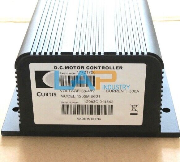 Curtis 1205M-5601 DC Motor Controller, 36-48V, 500A, 1PCS - CURTIS