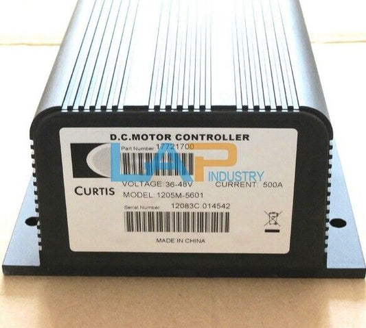 Curtis 1205M-5601 DC Motor Controller, 36-48V, 500A, 1PCS - CURTIS
