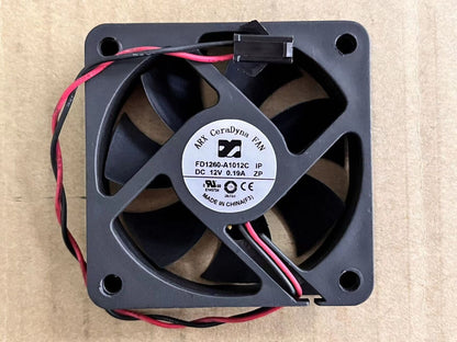 new 1PC ARX 6015 FD1260-A1012C DC12V 0.19A 6CM cooling fan