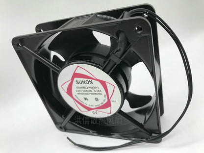 SUNON 12038B220H (220V) 220V 0.14A 12cm cabinet AC cooling fan