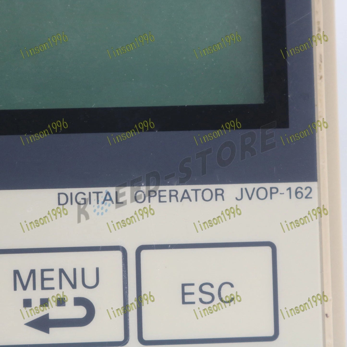 YASKAWA JVOP-162 Auto Digital Operator Tested In Good