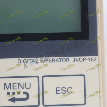 YASKAWA JVOP-162 Auto Digital Operator Tested In Good