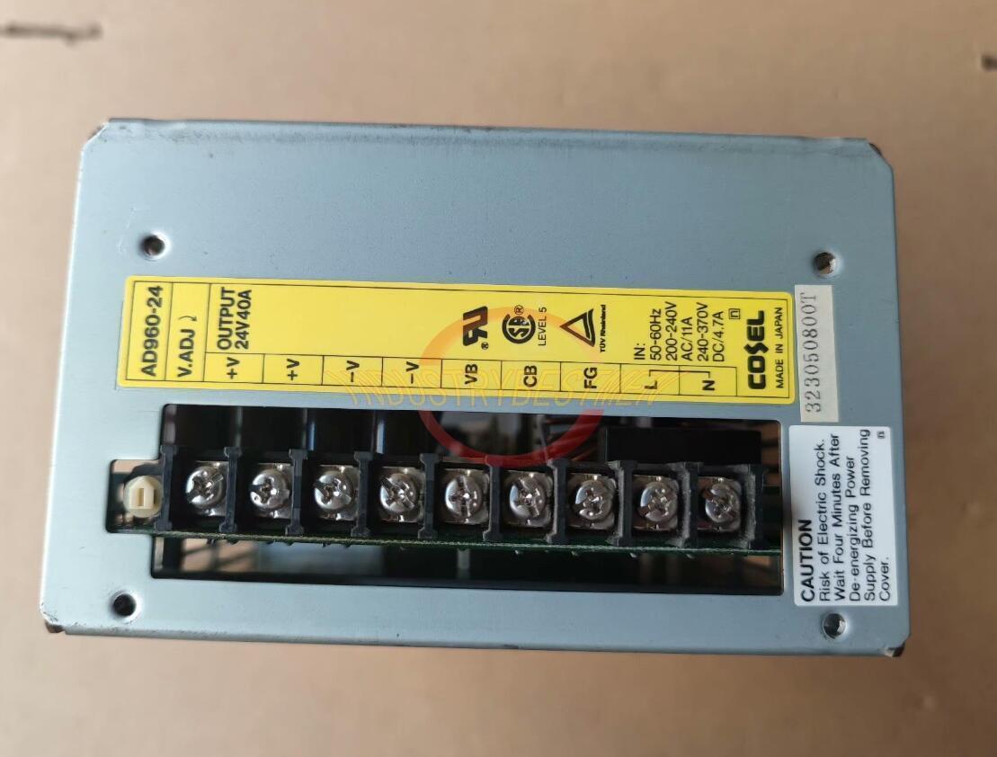 used 1PC COSEL AD960-24 1000W 24V40A Power Supply - COSEL