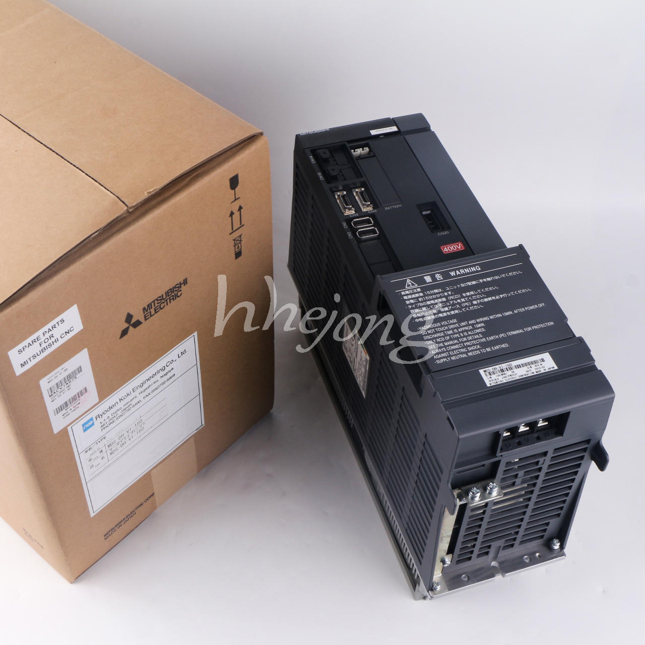 Mitsubishi Power Supply Drive MDS-DH-V1-160 - MITSUBISHI
