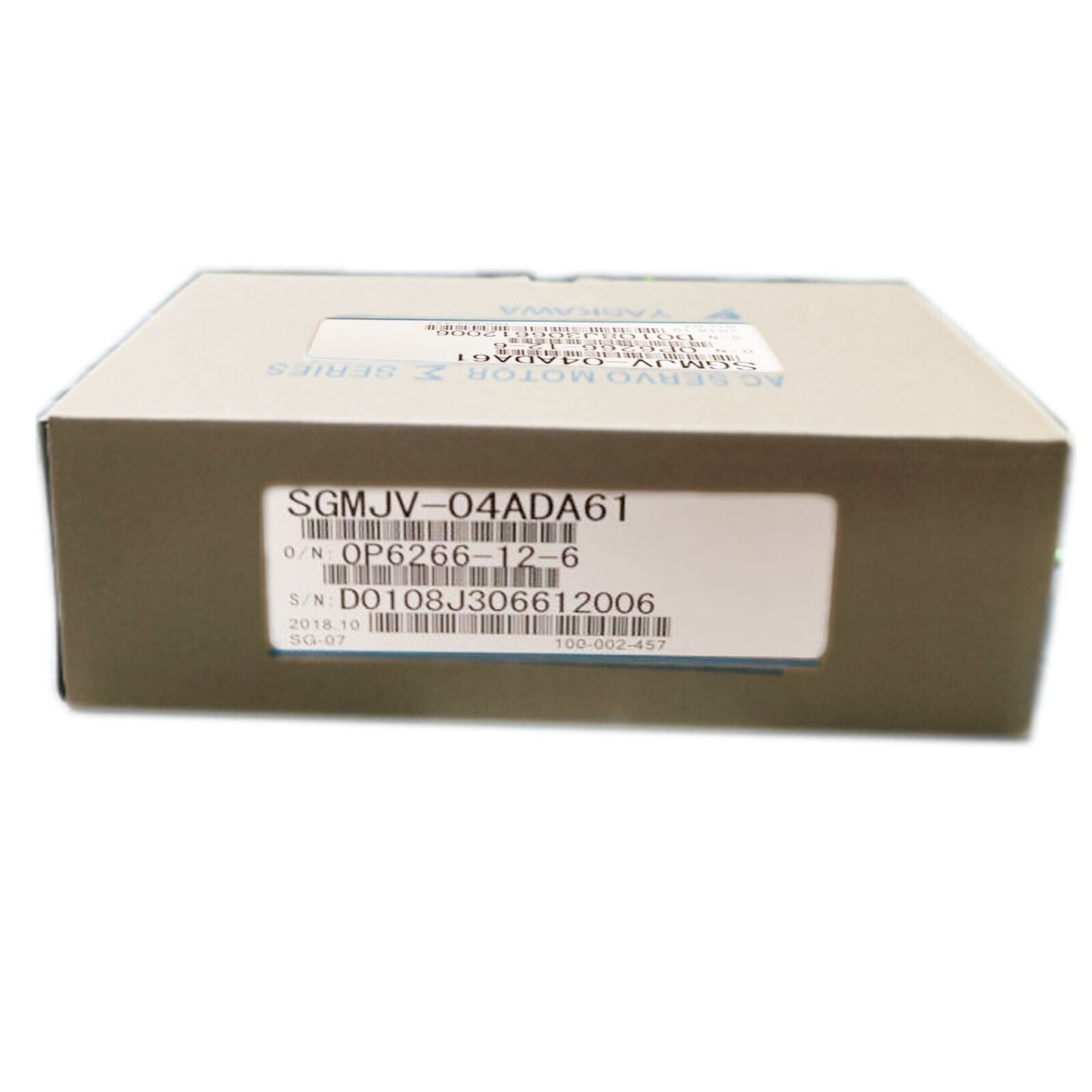 New Yaskawa SGMJV-04ADA61 Servo Motor - YASKAWA