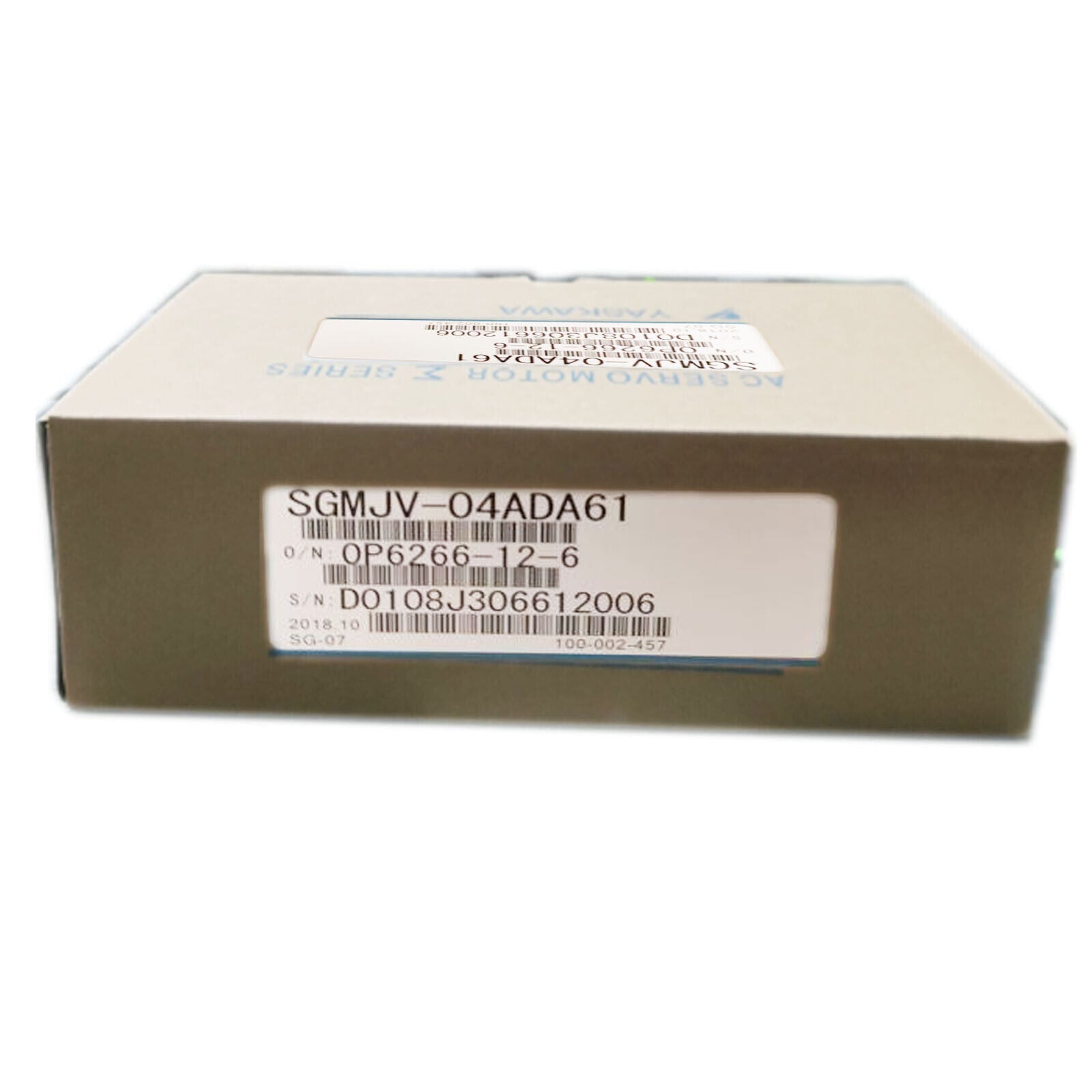 New Yaskawa SGMJV-04ADA61 Servo Motor - YASKAWA