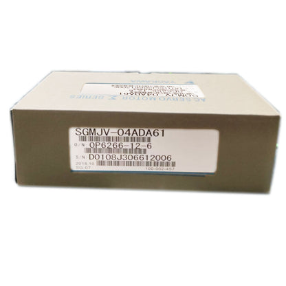 New Yaskawa SGMJV-04ADA61 Servo Motor - YASKAWA