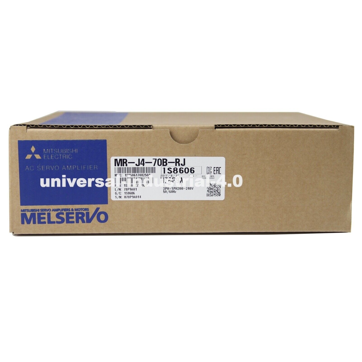 New MITSUBISHI MRJ470BRJ Servo Drive - MITSUBISHI
