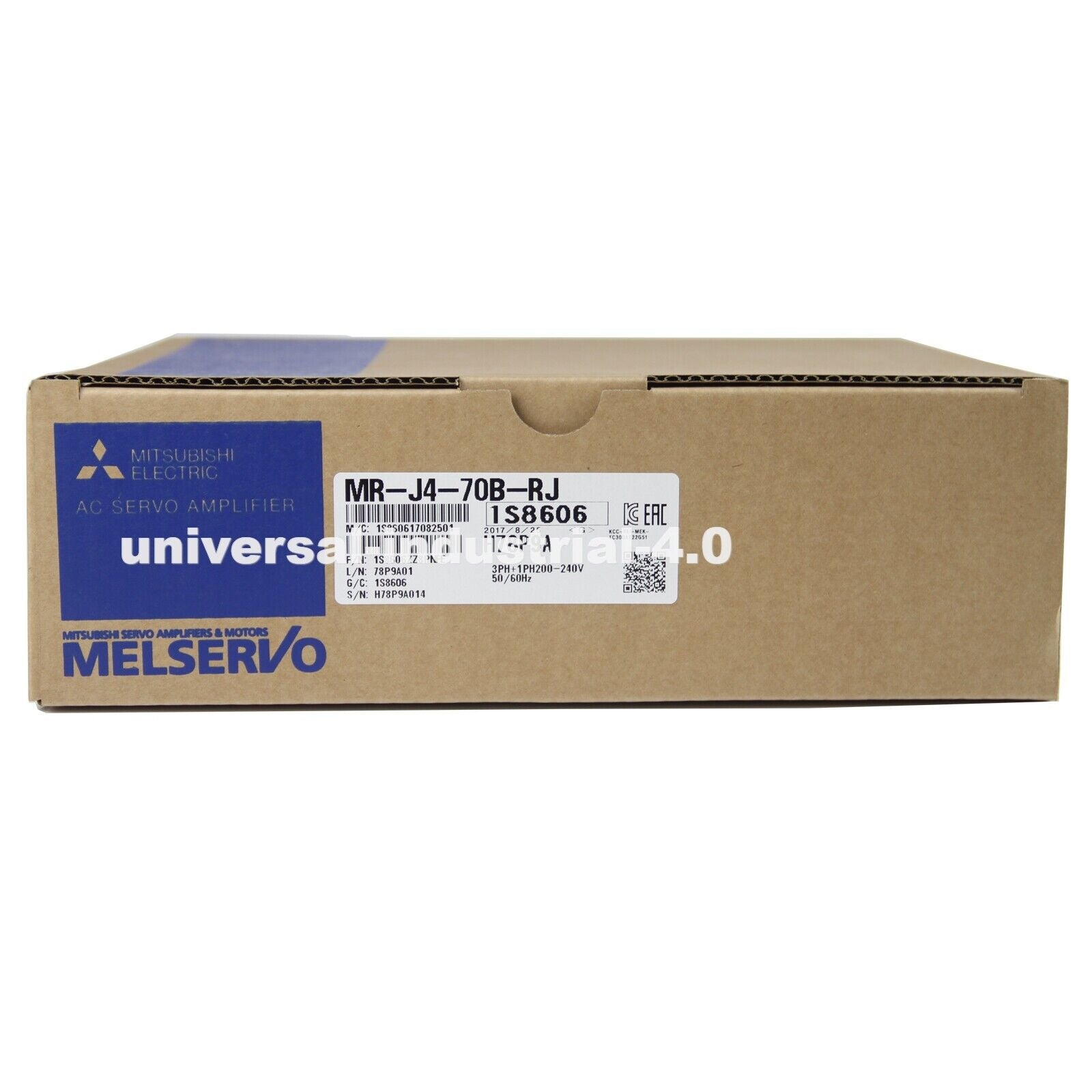 New MITSUBISHI MRJ470BRJ Servo Drive - MITSUBISHI