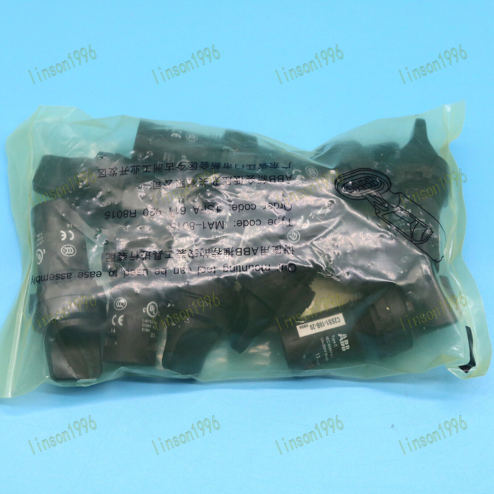 ABB C2SS1-10B-20 2NO Compact Selector Switch - ABB