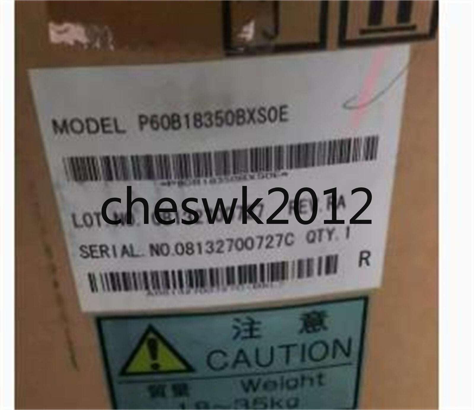 new 1PCS Sanyo servo motor P60B18350BXSOE - SANYO