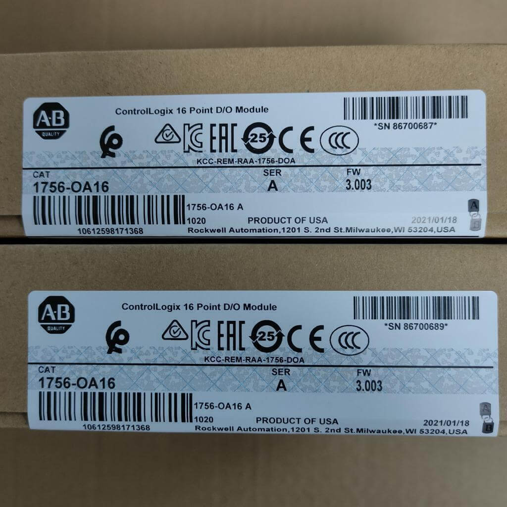 ControlLogix 16 Point Module 1756-OA16 - CONTROL LOGIX