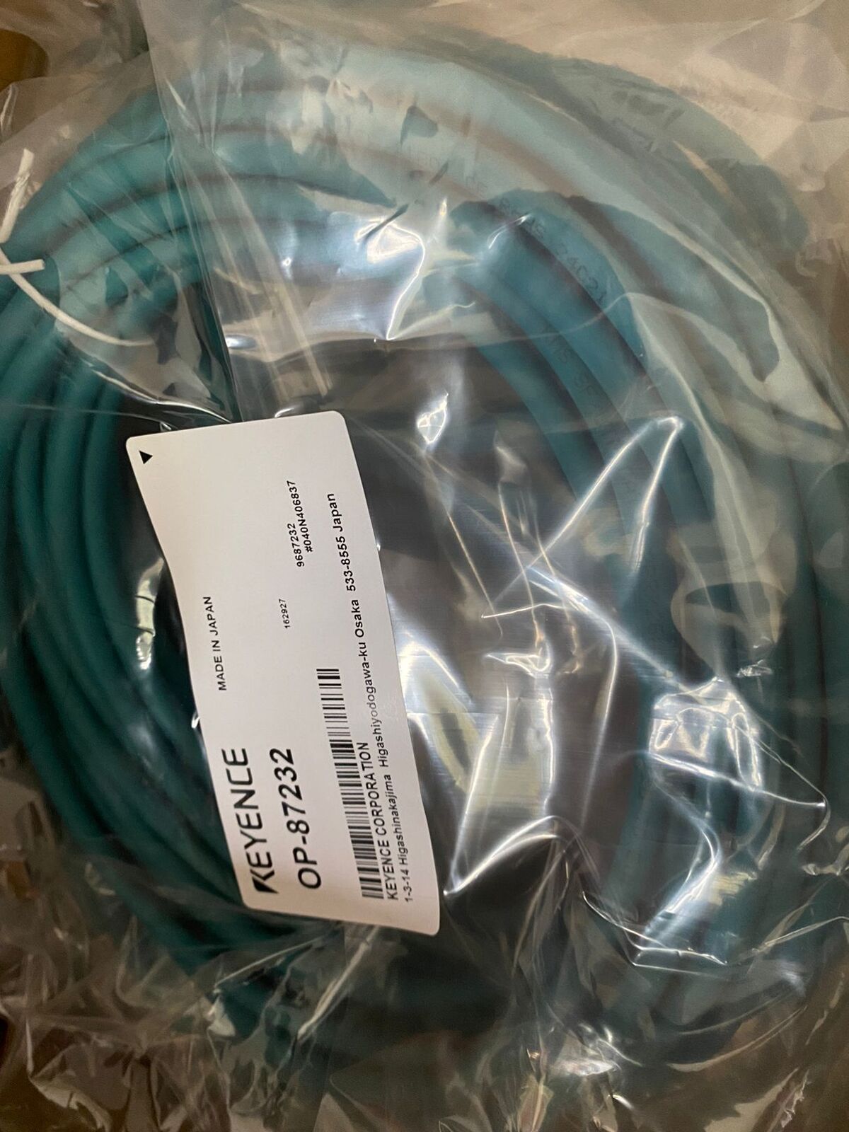 new 1 of For OP-87232 KEYENCE SR-1000 communication line - KEYENCE