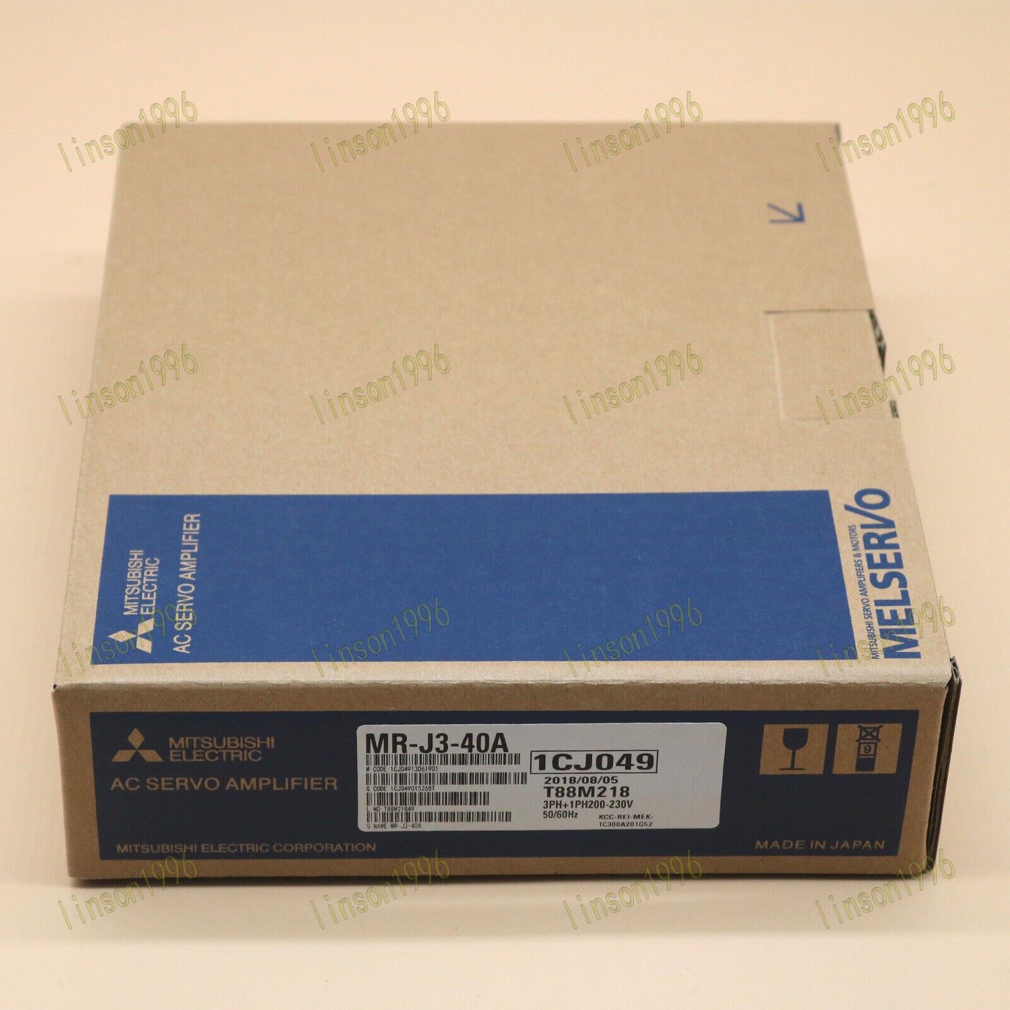 Mitsubishi Servo Driver MRJ340A in box - MITSUBISHI