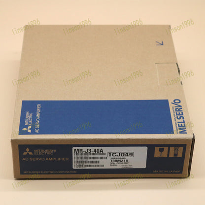 Mitsubishi Servo Driver MRJ340A in box - MITSUBISHI