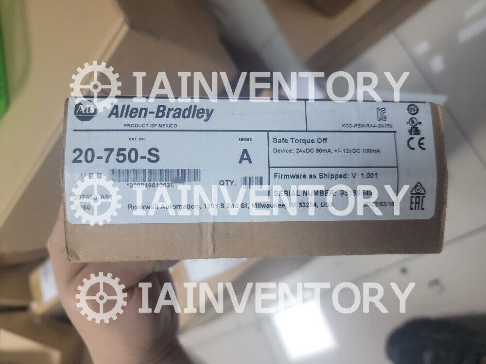 A 1-PC New Allen-Bradley 20-750-S Fast Tool Kit - ALLEN-BRADLEY