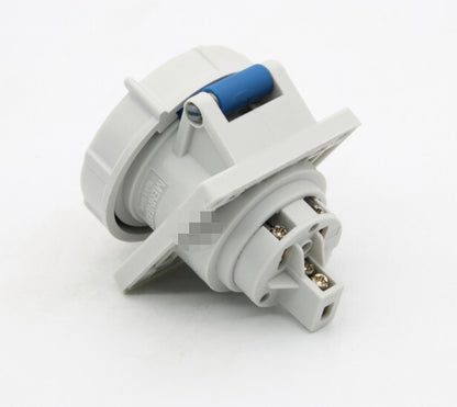 1PCS  MENNEKES TYP:1475 TYP1475 IP67 16A INDUSTRIAL PLUG FREE SHIP