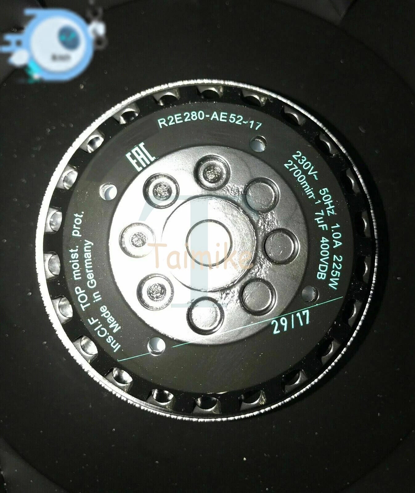 Converter 230V 50HZ Fan for R2E280-AE52-17~