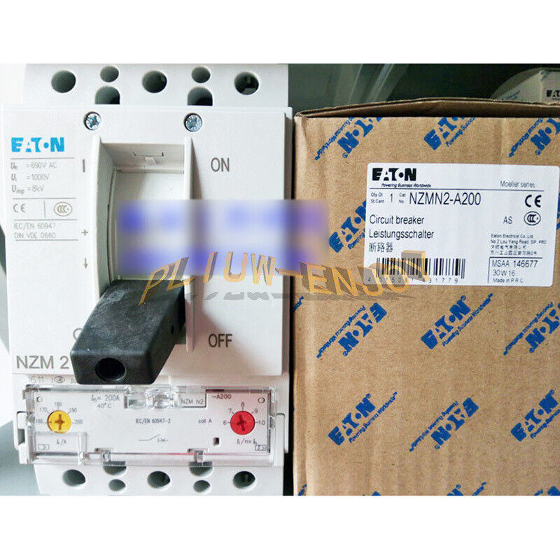 new 1PC EATON MOELLER NZMN2-A200 Circuit Breaker - EATON