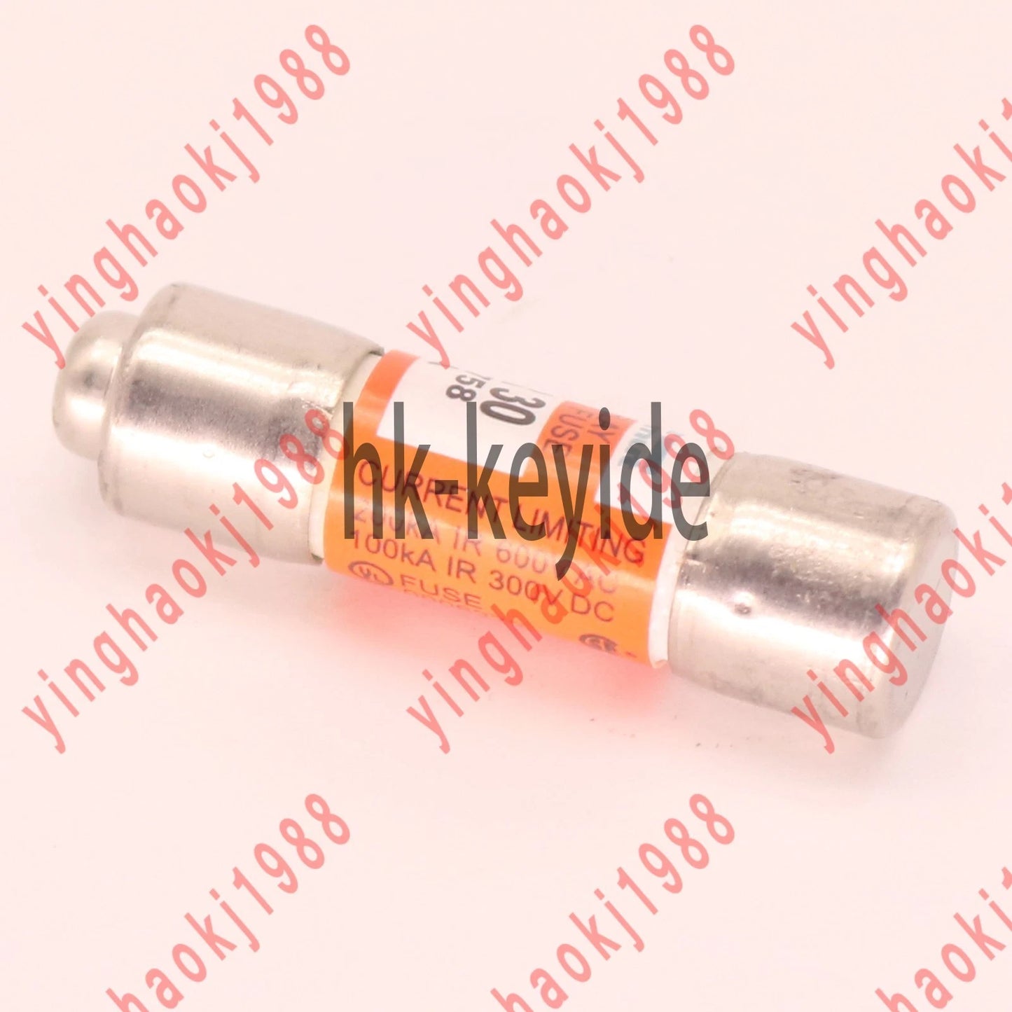 10PC ATDR30 ATDR-30 30A 600V TIME DELAY Fuse Quality assurance #YP1