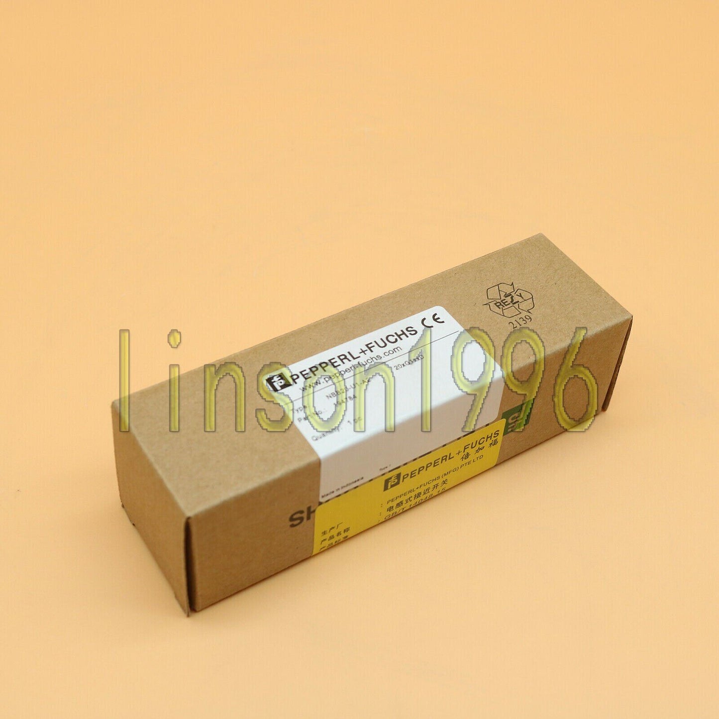 Inductive Proximity Switch NBB20-U1-A2 - PEPPERL+FUCHS