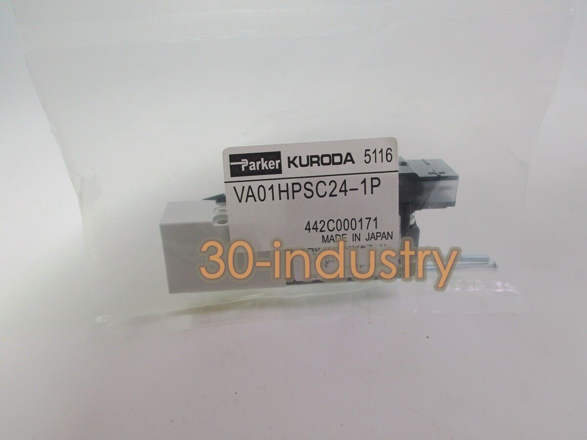 1PCS NEW FOR KURODA Solenoid Valve VA01HPSC24-1P DC24V KURODA