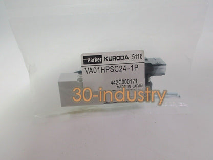 New Kuroda Solenoid Valve VA01HPSC24-1P DC24V - KURODA